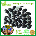 500 mg ISO GMP Certificate and OEM Private Label Borage Oil and Vitamin E 50% Feed Grade Softgel